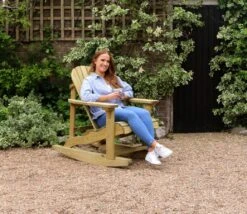 Zest Lily Rocking Chair -Love Garden zest lily rocking chair 3b16c3bfad0dd99c93a577598df2a6a3 original