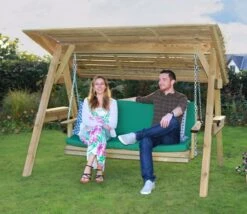 Zest Miami 3 Seater Swing Seat -Love Garden zest miami 3 seater swing seat 1632ae473e946520562524ddfd084f6f original