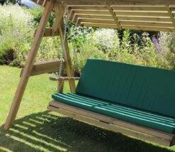 Zest Miami 3 Seater Swing Seat -Love Garden zest miami 3 seater swing seat 5b558c6a3195001dfa657f36de251027 original