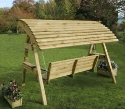 Zest Miami 3 Seater Swing Seat -Love Garden zest miami 3 seater swing seat 635620d6411e59e07a119c199594a1ca original