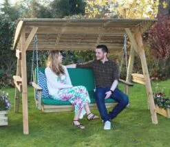 Zest Miami 3 Seater Swing Seat -Love Garden zest miami 3 seater swing seat de15f2c38ff8891539832e50d3adff7d original