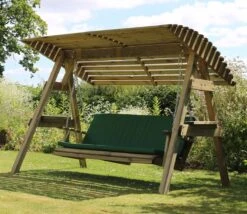 Zest Miami 3 Seater Swing Seat -Love Garden zest miami 3 seater swing seat ef41b39e131271767455348bae10ffd3 original