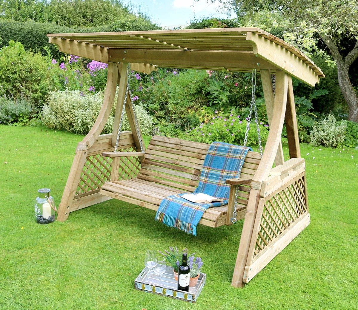 Zest Santorini Swing Seat 5 Zest Santorini Swing Seat - Image 3