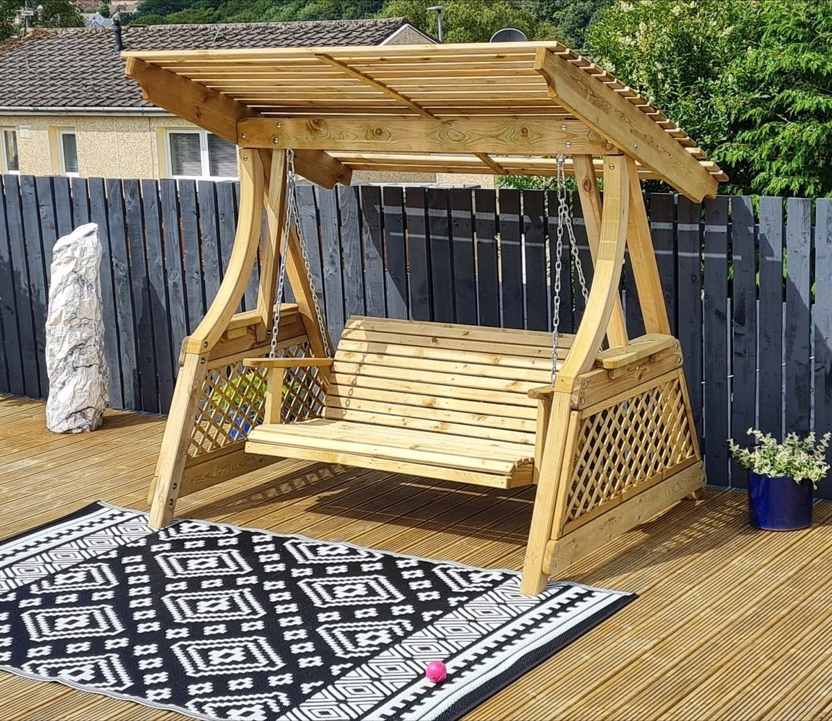 Zest Santorini Swing Seat 3 Zest Santorini Swing Seat