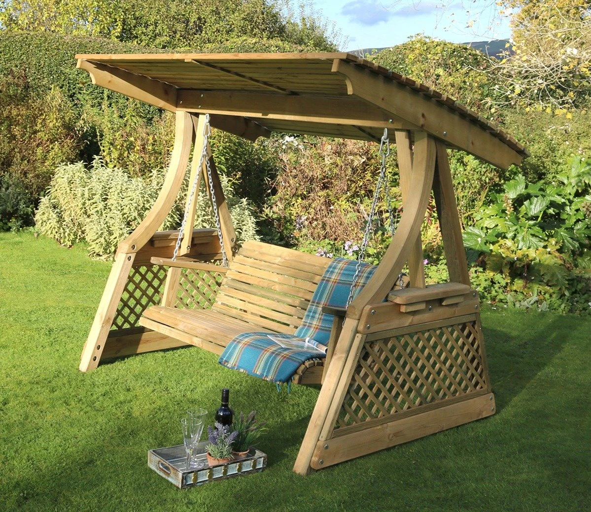 Zest Santorini Swing Seat 9 Zest Santorini Swing Seat - Image 7